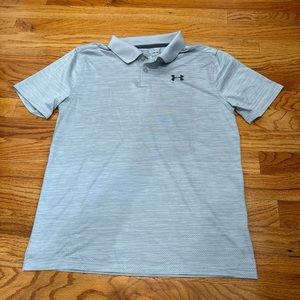 Boys youth Under Armour Golf shirt